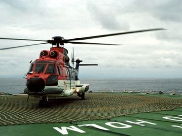 مربع 3 ستراند قارب سلامة طائرات الهليكوبتر سلم السلامة صافي الهبوط المضادة - زلة