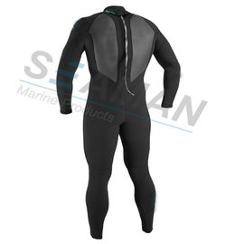 Black Water Sports Equipment Wetsuits For Swimming / Surfing / Snorkeling