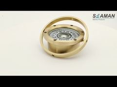 بوصلة نحاسية لقارب الصيد مقاس 4 