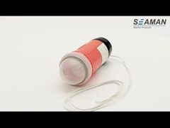 سترة النجاة البحرية للبطارية الجافة الخفيفة / أضواء ستروب الطوارئ التي تعمل بالبطارية من SeaWater