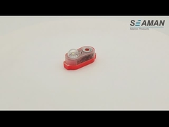 سترة النجاة أضواء ستروب البحرية المنقذة للحياة تمت الموافقة عليها من قبل SOLAS