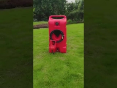 خزان الزيت البحري المنقولة 53 لتر 2 مم HDPE مع عجلة