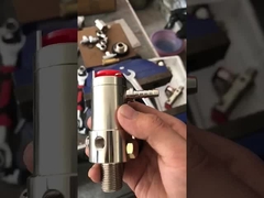 اسطوانة صمام الهروب جهاز تنفس الهواء صمام EEBD قطع غيار