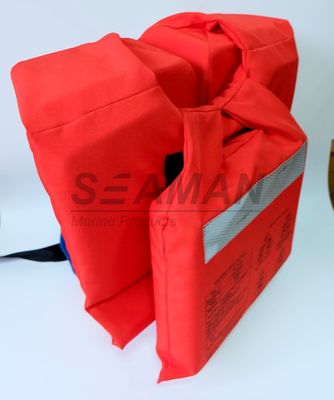 سترة نجاة بحرية للبالغين 150N معتمدة من SOLAS / MED RSCY-A5