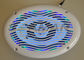 RGB led 2 way stereo Waterproof Coaxial Marine Audio Speakers with remote controller for yacht