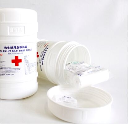 مجموعة أدوات الإسعافات الأولية لقارب النجاة HUAHAI SOLAS، عبوة دلو، شهادة CCS LR
