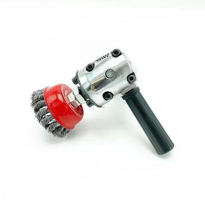 أدوات IMPA البحرية فرشاة إزالة الصدأ الهوائية MAG 9000